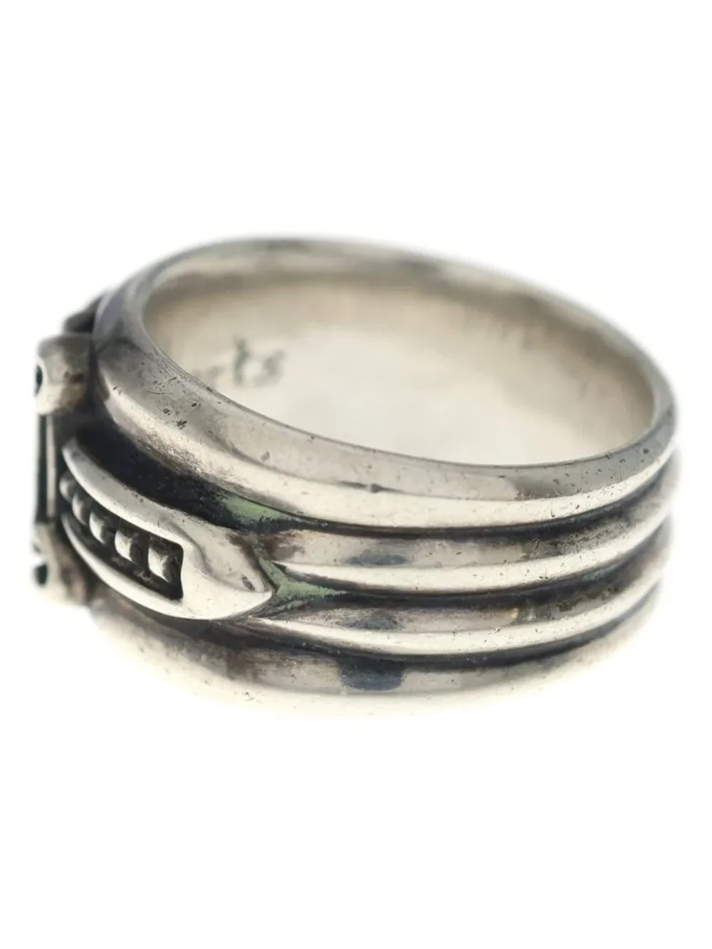 Chrome Hearts Dagger Ring Silver